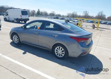 2020 Hyundai Accent Sel из США, поврежденный, VIN 3KPC24A62LE093116